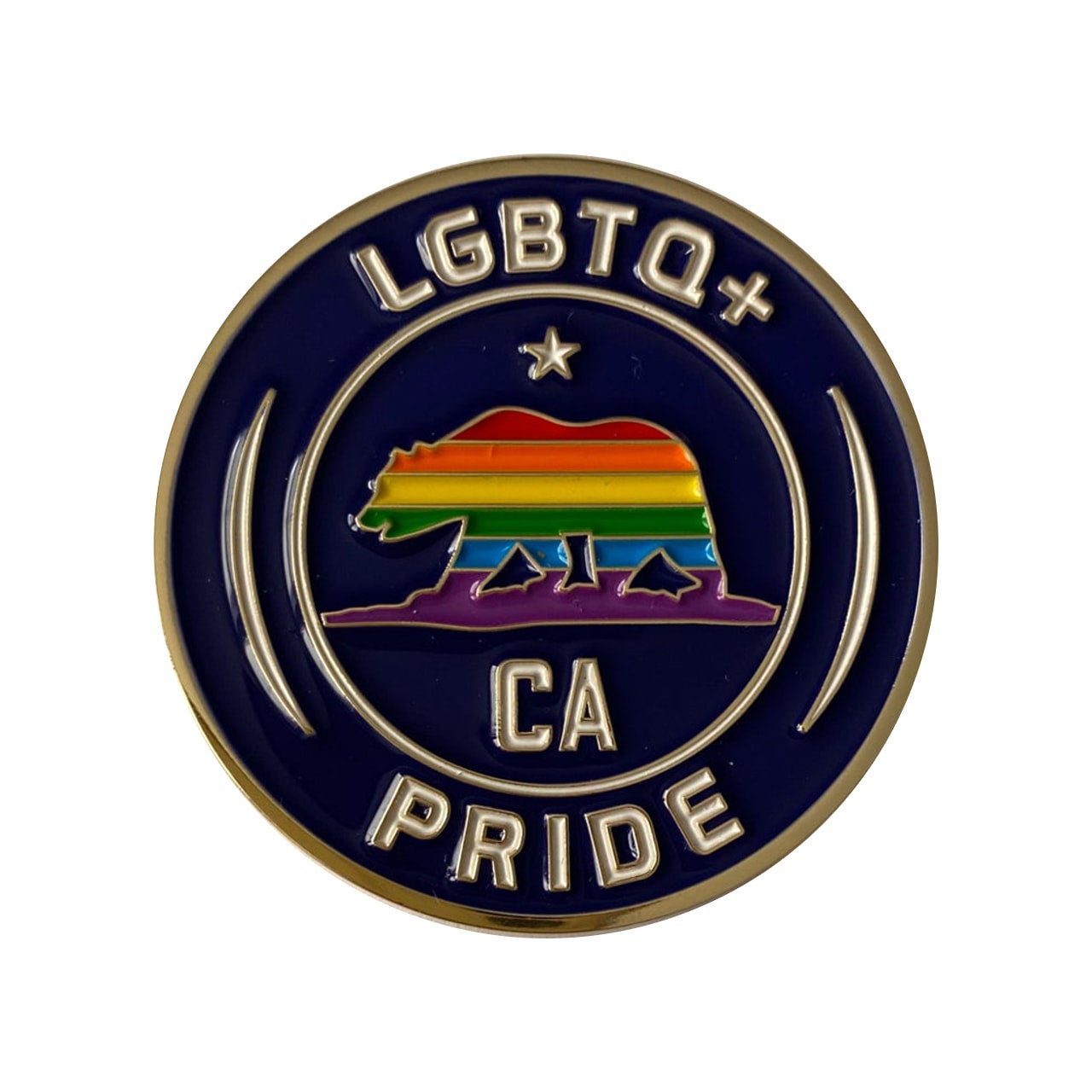 CALNENA Gay Pride Challenge Coin | CALNENA